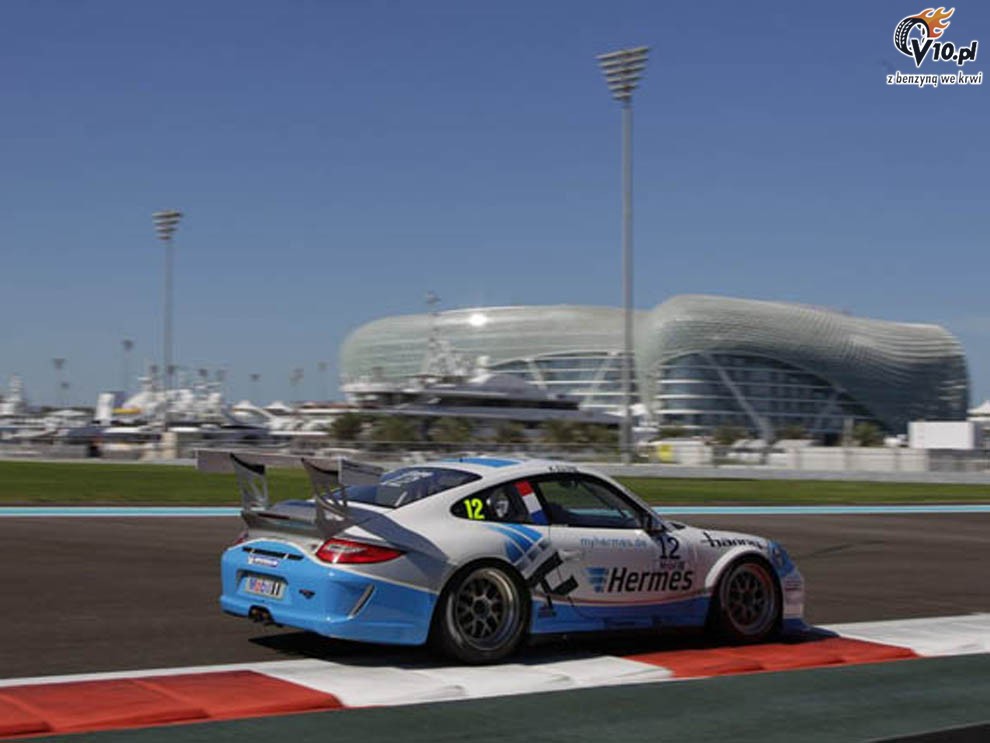 Porsche Supercup, Yas Marina: Kuba Giermaziak zosta drugim wicemistrzem