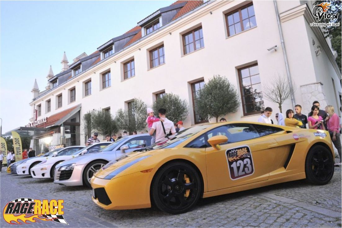Rage-Race Team pokae Ultim GTR i Lamborghini Gallardo na Verva Street Racing