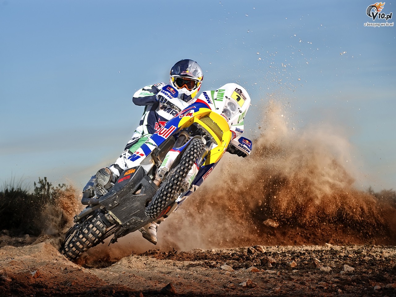Gwiazdy Rajdu Dakar pojawi si na Verva Street Racing
