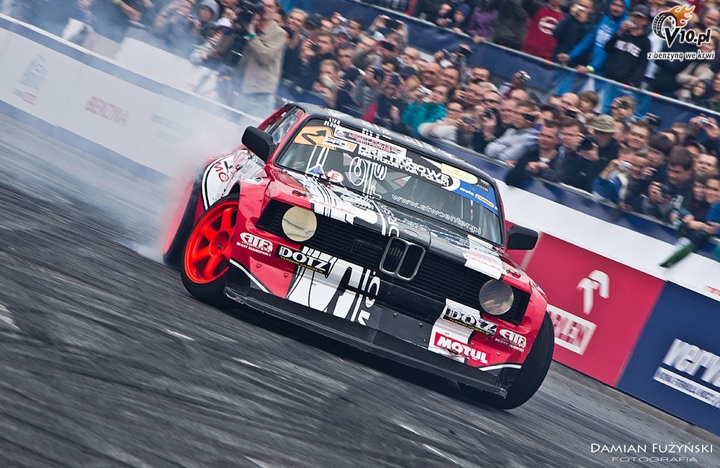 VERVA Street Racing 2013 na Stadionie Narodowym! Spektakl Top Gear gwodziem programu
