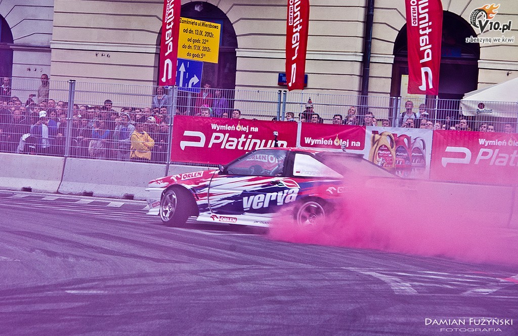 VERVA Street Racing 2013 na Stadionie Narodowym! Spektakl Top Gear gwodziem programu