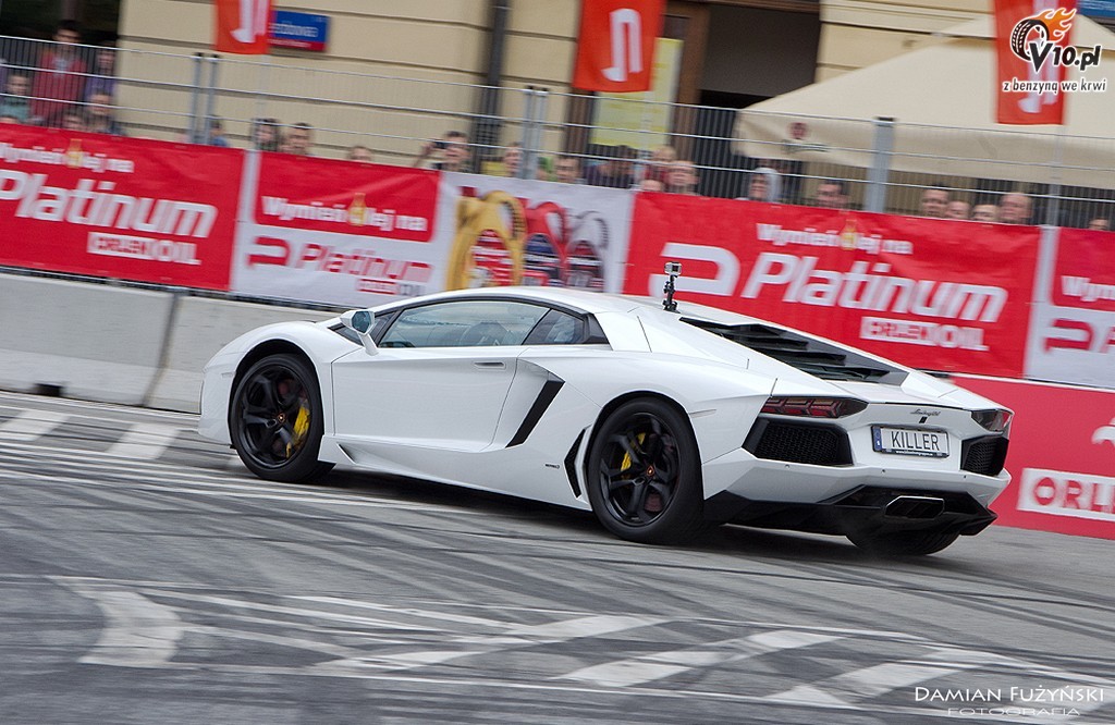 VERVA Street Racing 2013 na Stadionie Narodowym! Spektakl Top Gear gwodziem programu