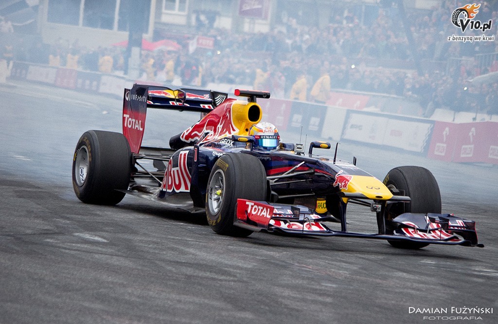 VERVA Street Racing 2013 na Stadionie Narodowym! Spektakl Top Gear gwodziem programu