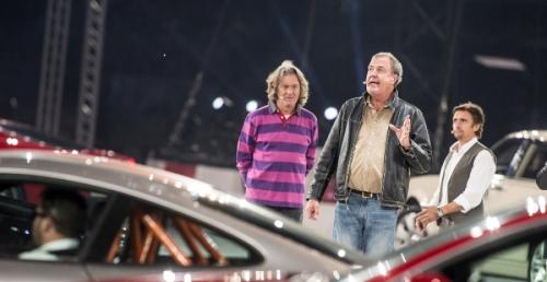 Clarkson, Hammond i May znw w Polsce