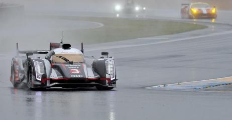 24h Le Mans: Mokra rozgrzewka przed wyścigiem