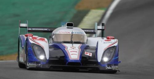 WEC: Hybrydowa Toyota zdobywa pierwsze pole position. Wurz najszybszy w kwalifikacjach na Interlagos