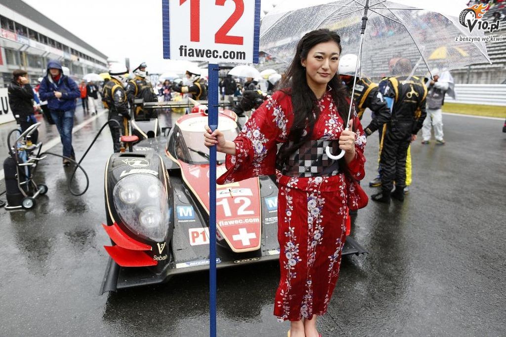 Grid Girls - październik 2013