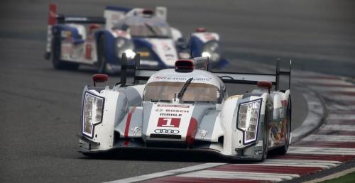 WEC: Audi wydaro Toyocie zwycistwo w Szanghaju. Trio McNish, Kristensen, Duval mistrzami wiata