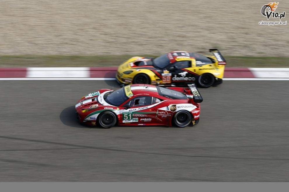 WEC: Toyota na pole position w Szanghaju