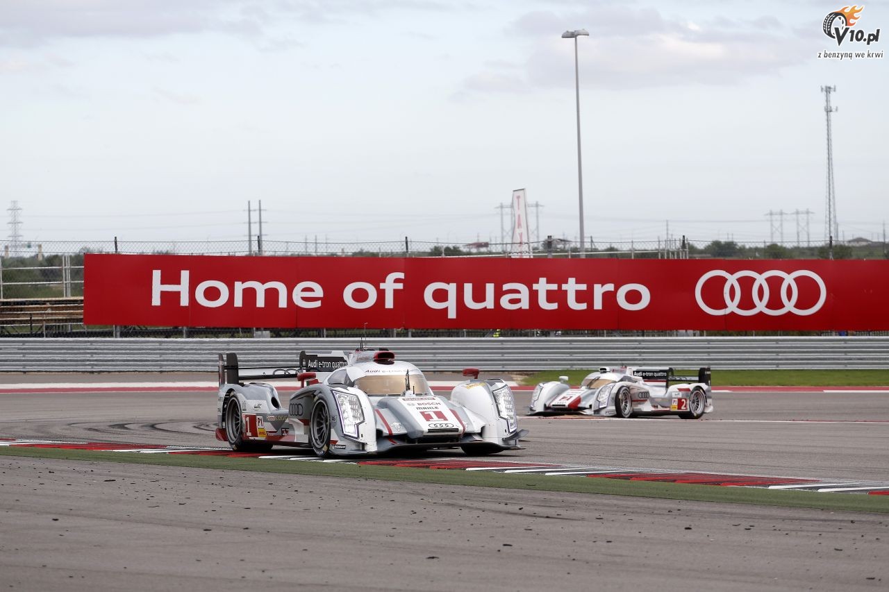 WEC 2013 - 6 Hours of Circuit of the Americas