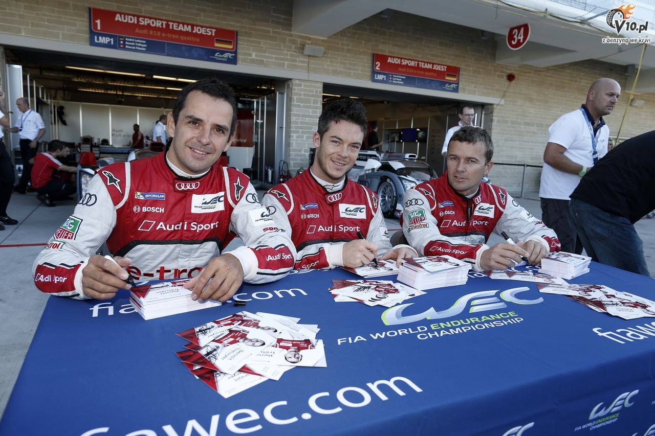 WEC 2013 - 6 Hours of Circuit of the Americas