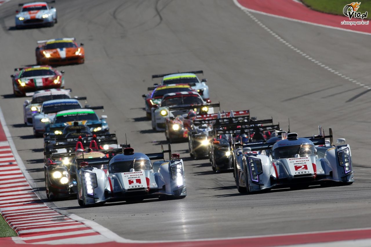 WEC 2013 - 6 Hours of Circuit of the Americas