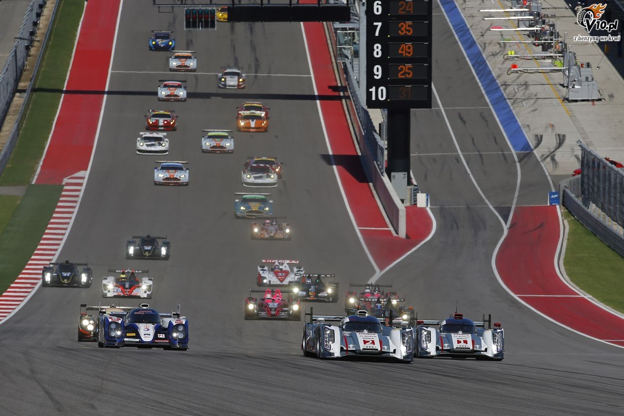 WEC 2013 - 6 Hours of Circuit of the Americas