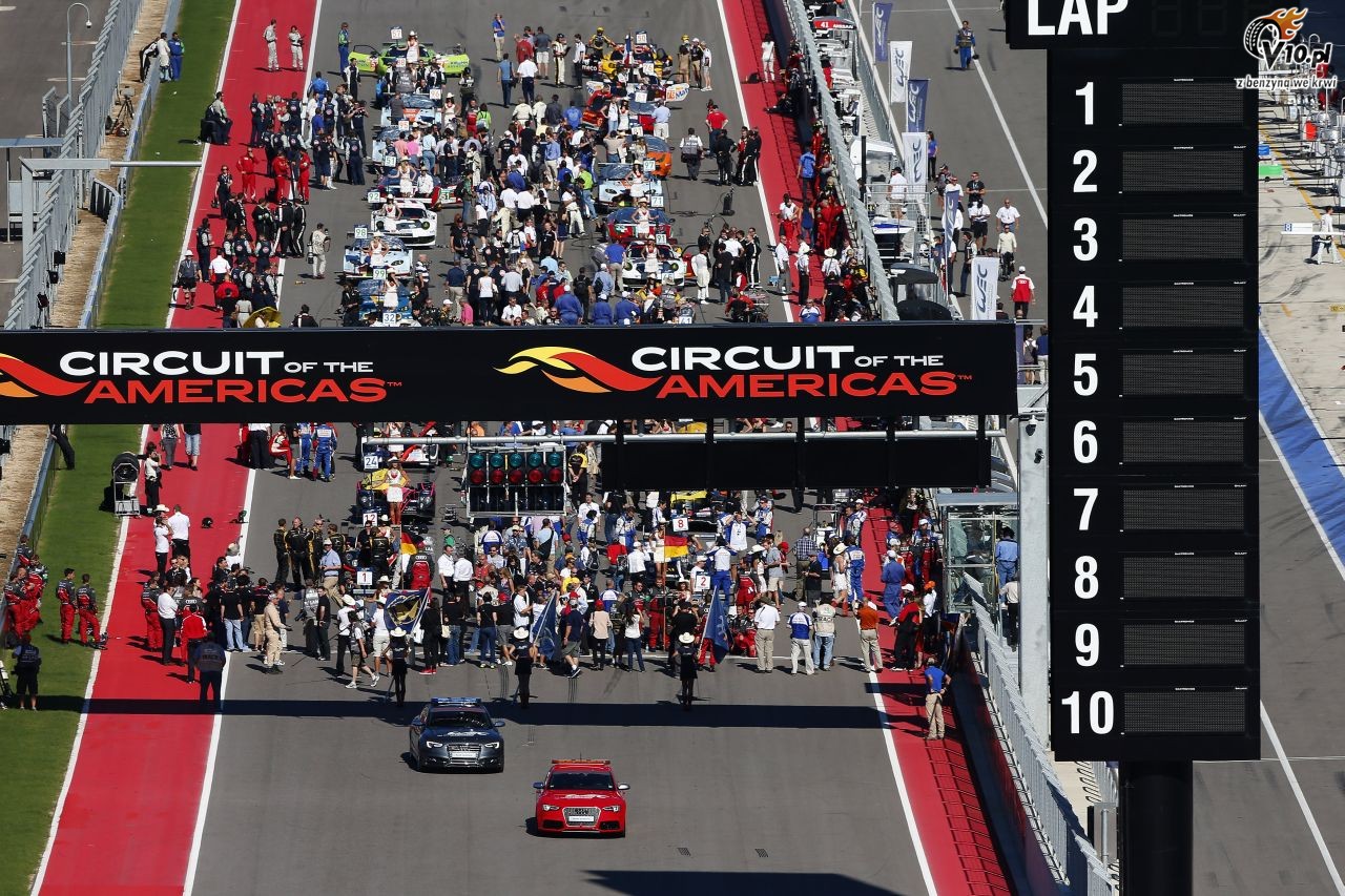 WEC 2013 - 6 Hours of Circuit of the Americas