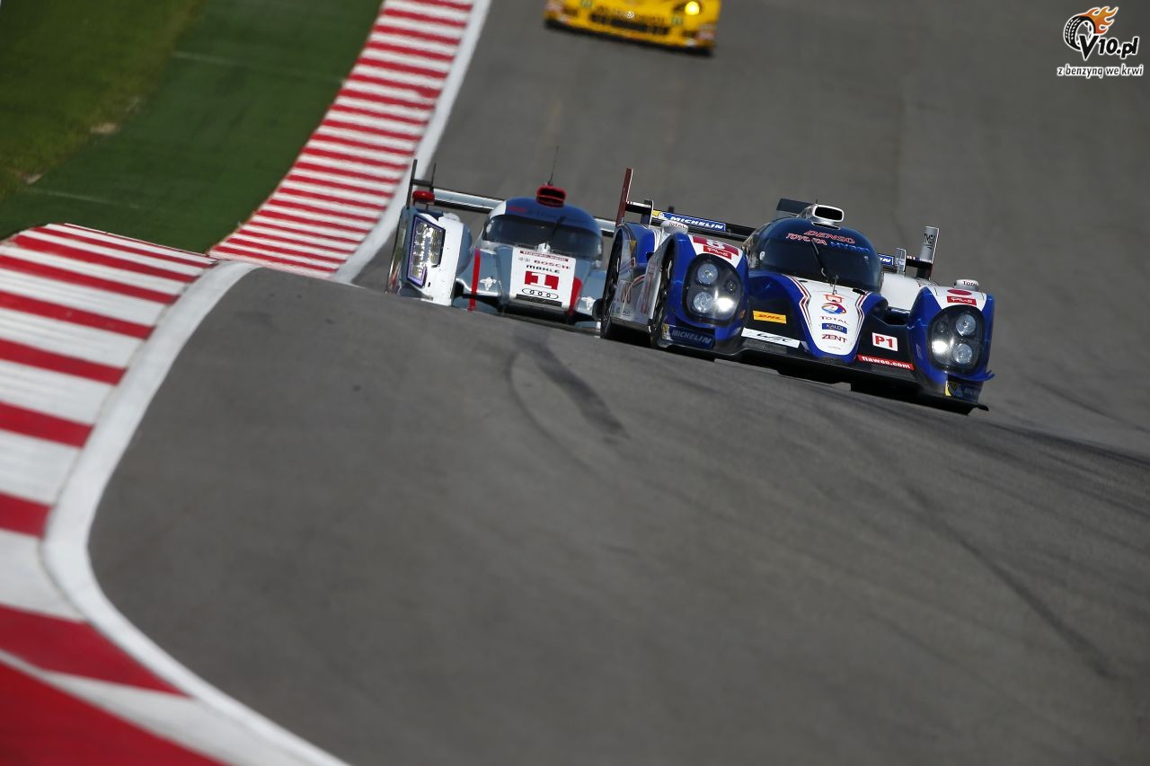 WEC 2013 - 6 Hours of Circuit of the Americas