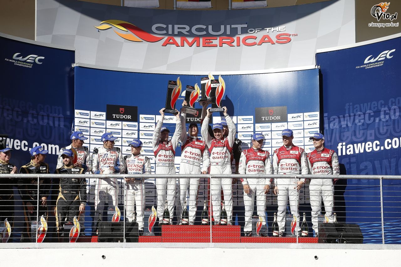 WEC 2013 - 6 Hours of Circuit of the Americas