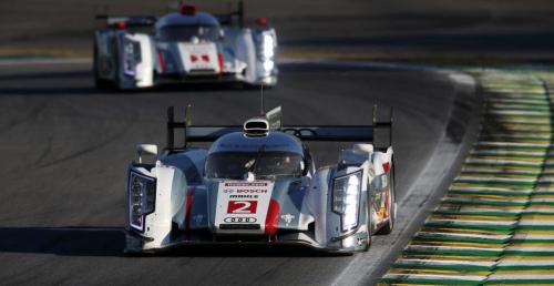 WEC: Dublet Audi w kwalifikacjach na Interlagos