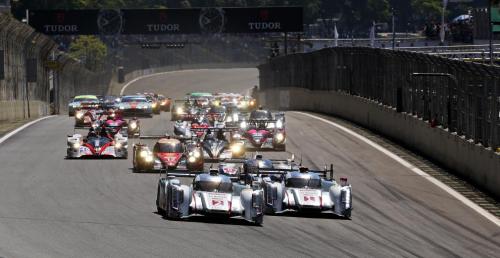 WEC: Dominacja Audi w Sao Paulo