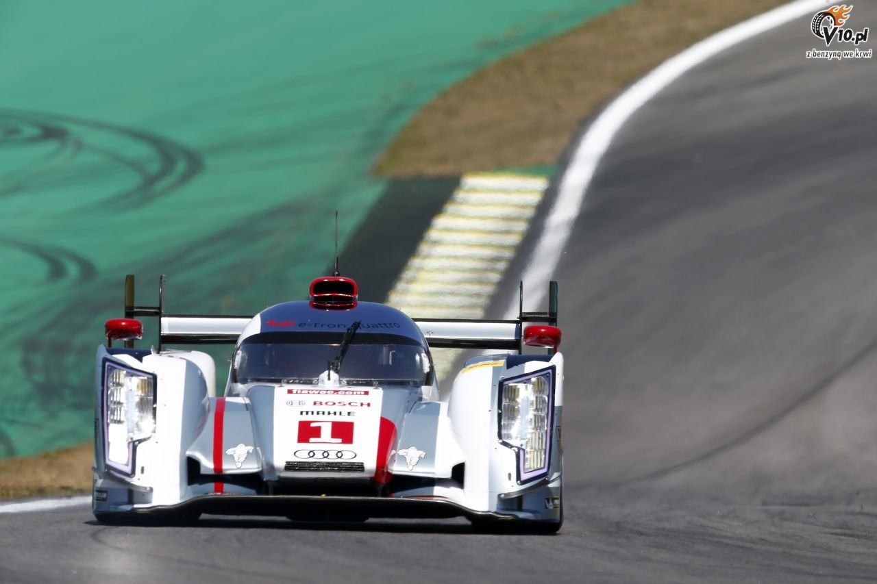 WEC 2013 - 6 Hours of Sao Paulo
