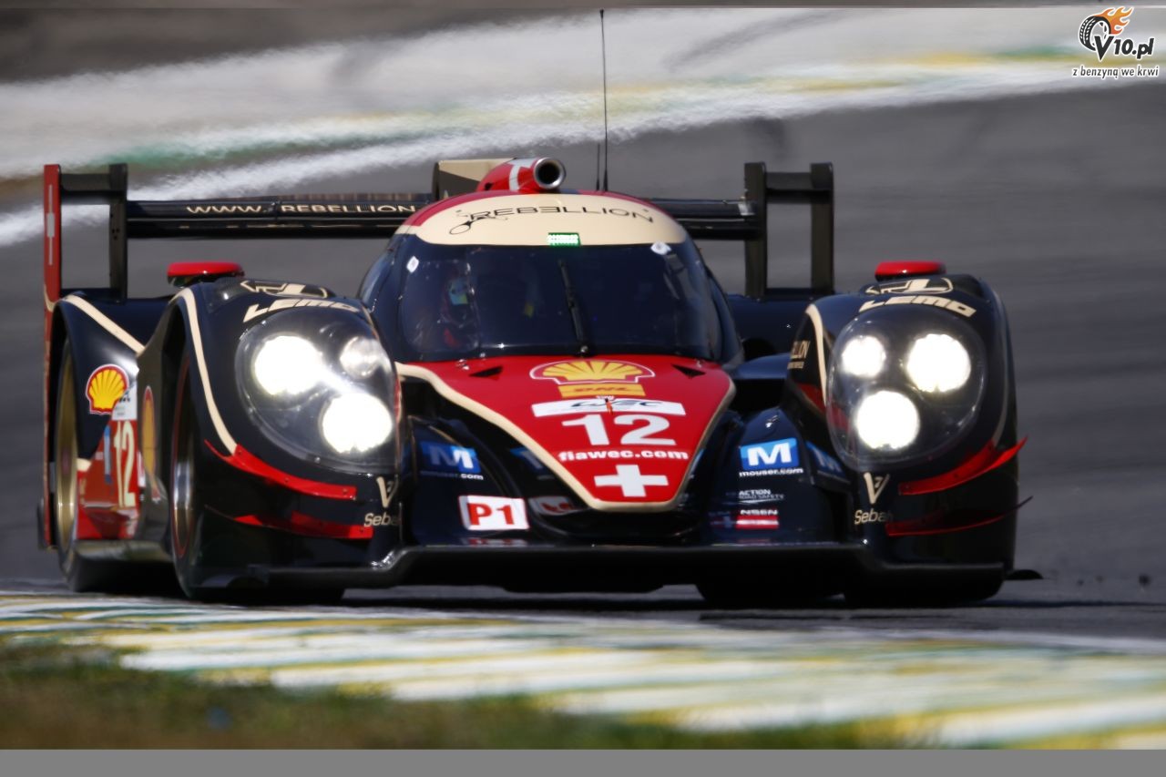 WEC 2013 - 6 Hours of Sao Paulo