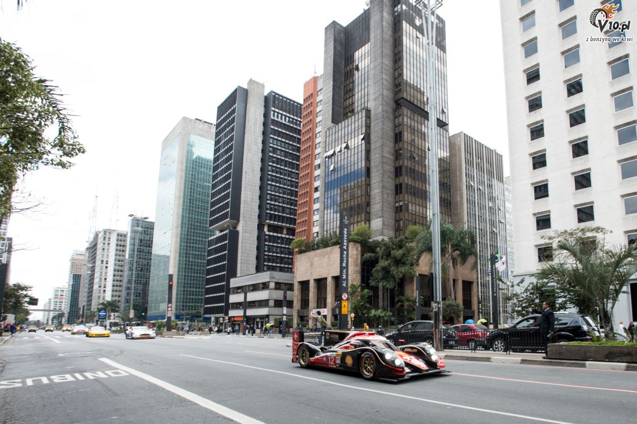 WEC 2013 - 6 Hours of Sao Paulo