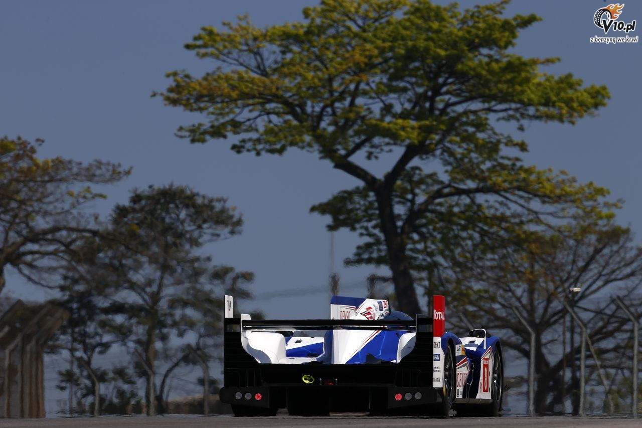 WEC 2013 - 6 Hours of Sao Paulo