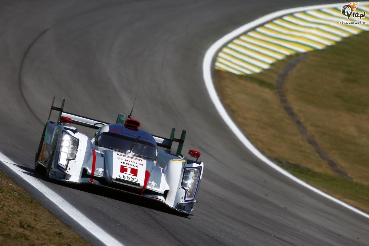 WEC 2013 - 6 Hours of Sao Paulo