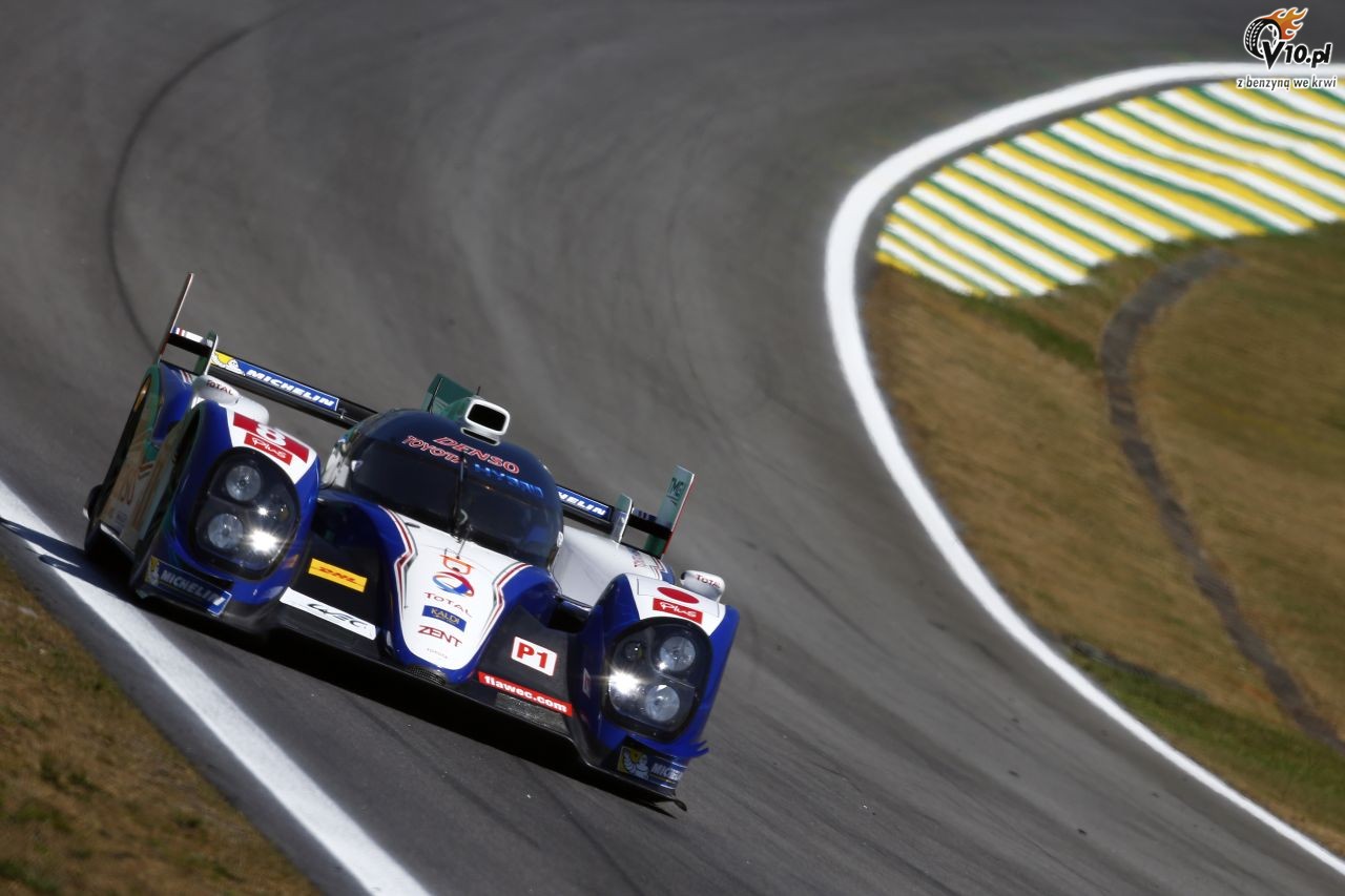 WEC 2013 - 6 Hours of Sao Paulo