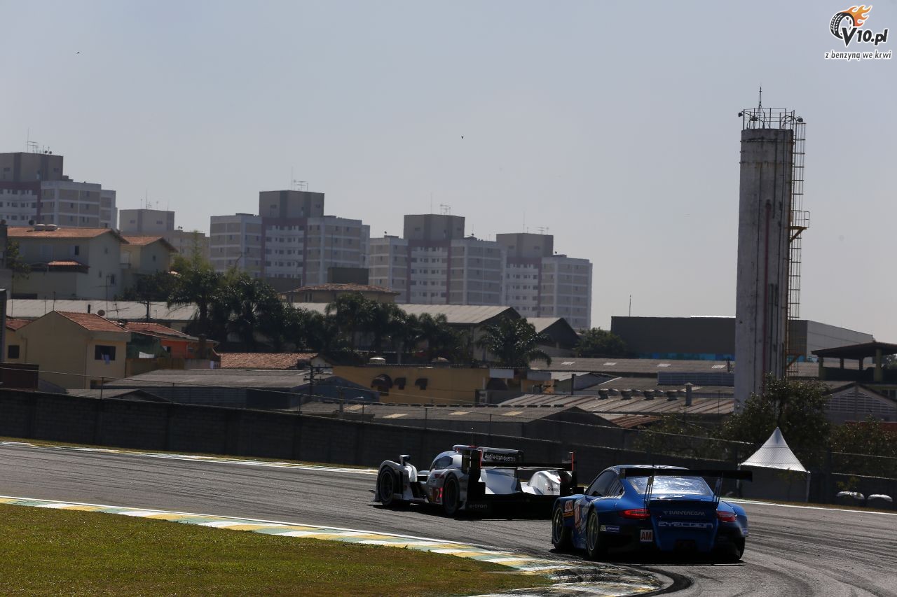 WEC 2013 - 6 Hours of Sao Paulo
