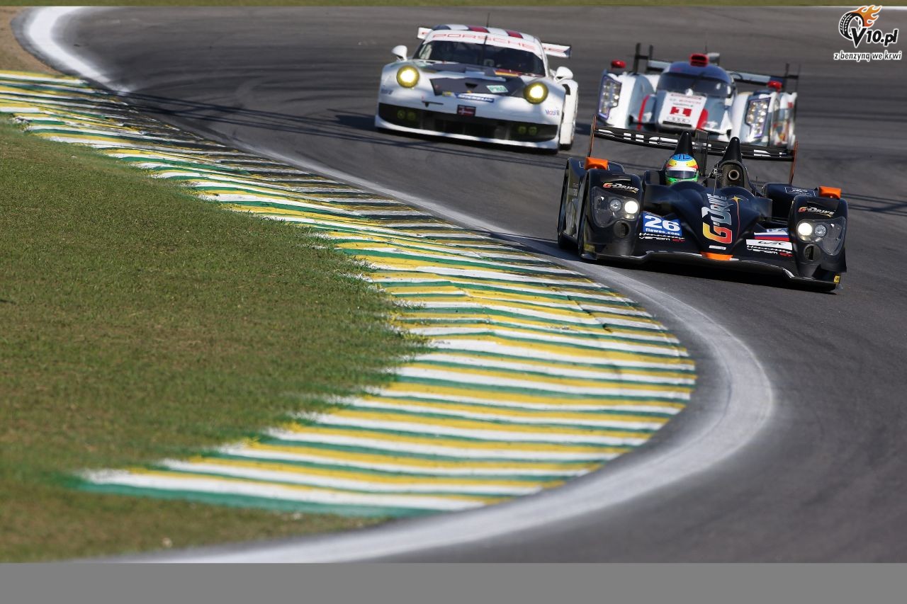 WEC 2013 - 6 Hours of Sao Paulo