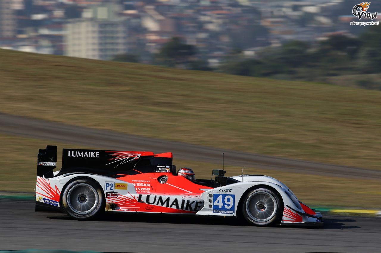 WEC 2013 - 6 Hours of Sao Paulo