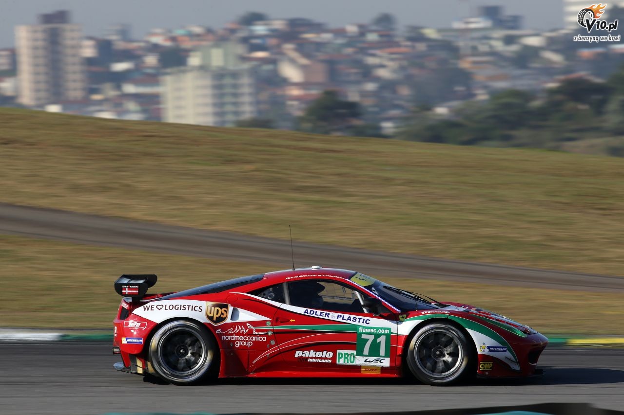 WEC 2013 - 6 Hours of Sao Paulo