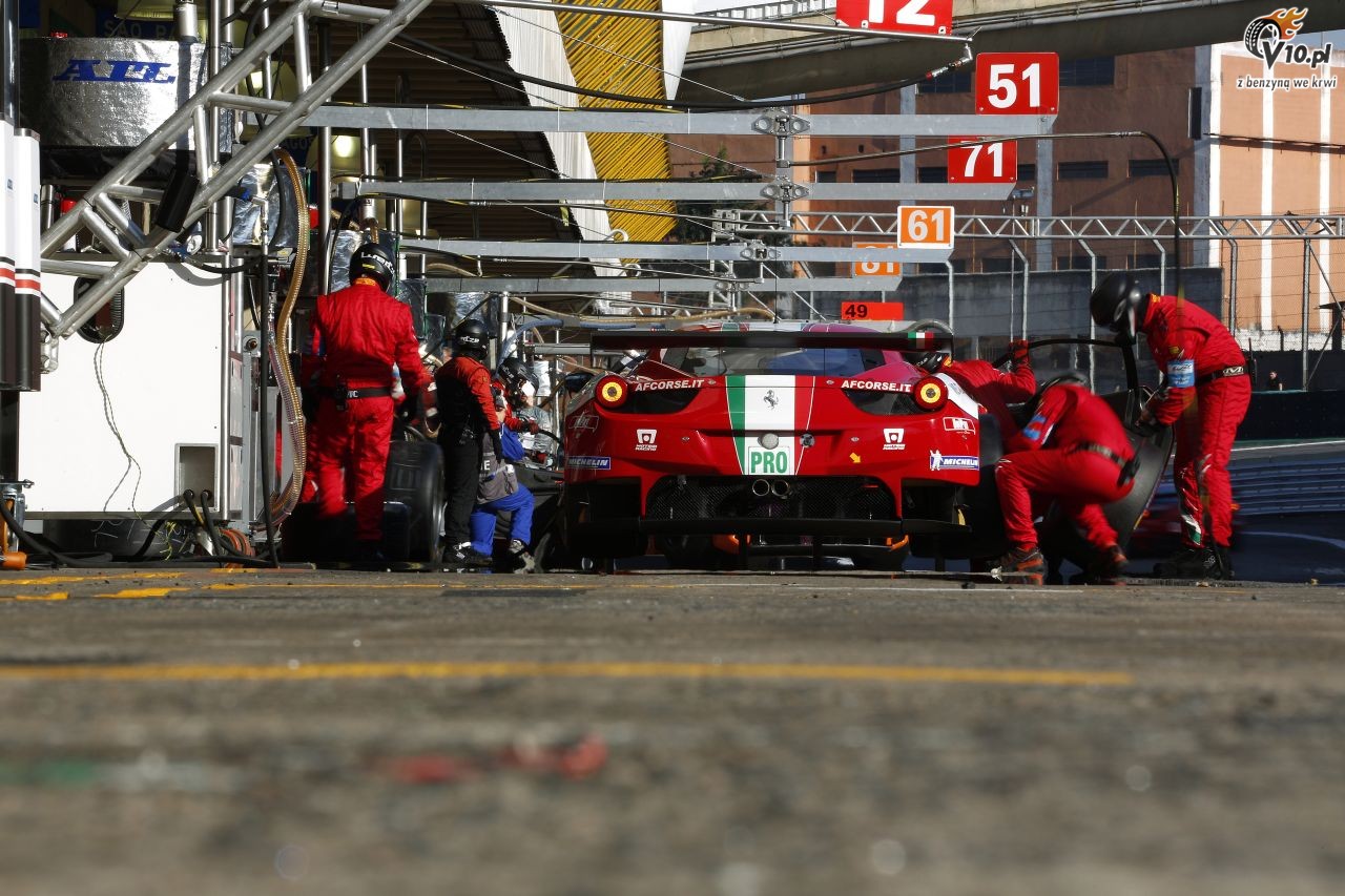 WEC 2013 - 6 Hours of Sao Paulo