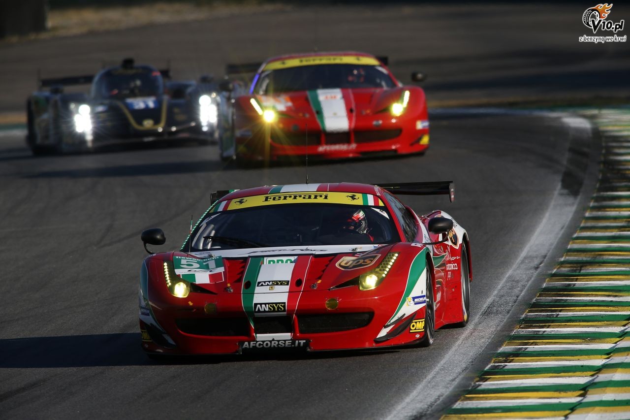 WEC 2013 - 6 Hours of Sao Paulo
