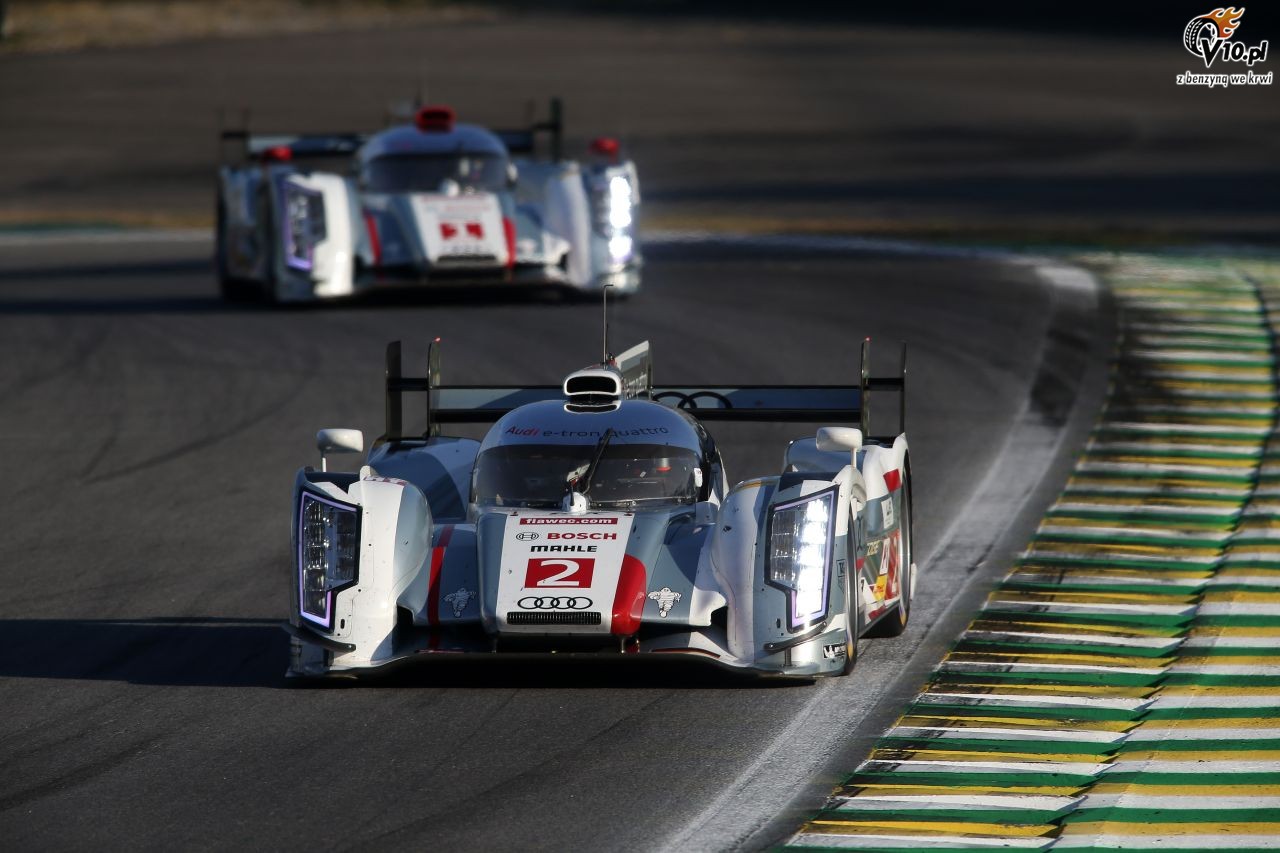 WEC 2013 - 6 Hours of Sao Paulo