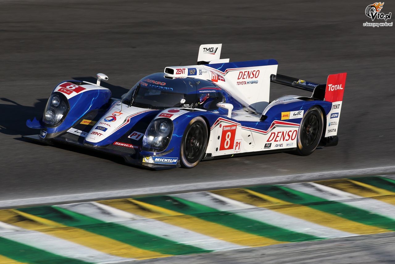 WEC 2013 - 6 Hours of Sao Paulo