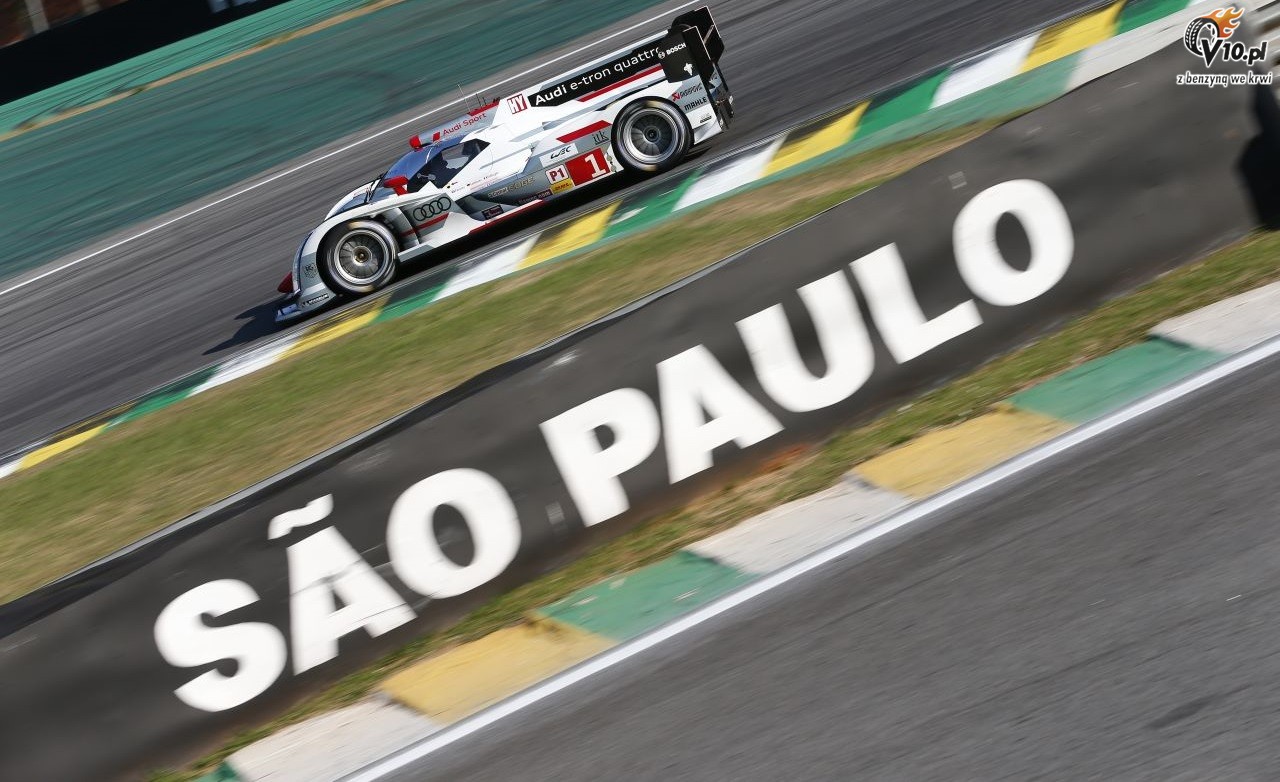 WEC: Wyścig na Interlagos zakończy sezon 2014