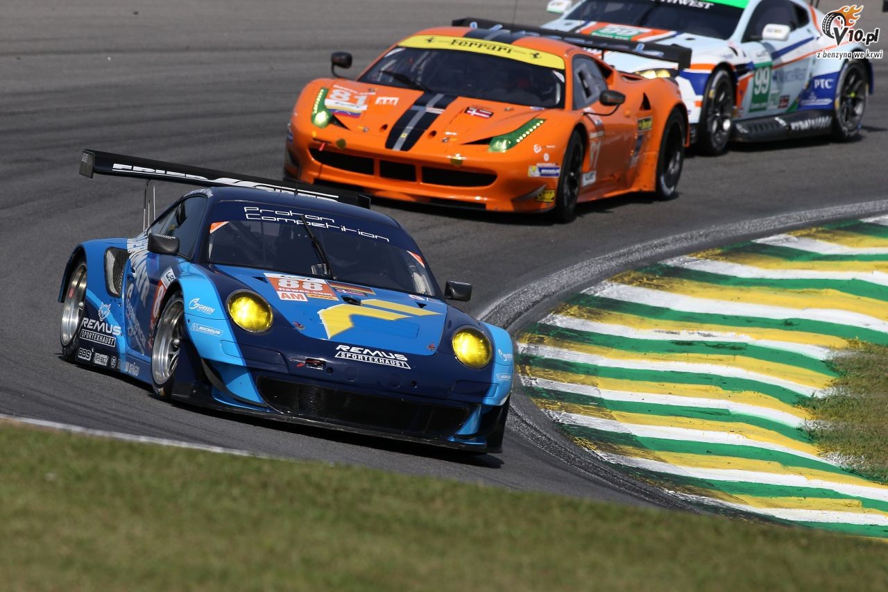 WEC 2013 - 6 Hours of Sao Paulo