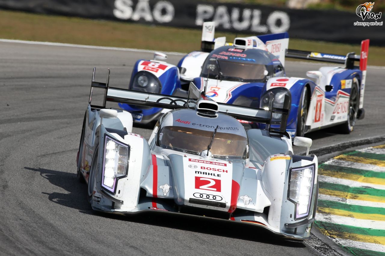WEC 2013 - 6 Hours of Sao Paulo