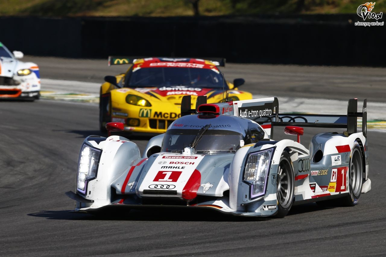 WEC 2013 - 6 Hours of Sao Paulo