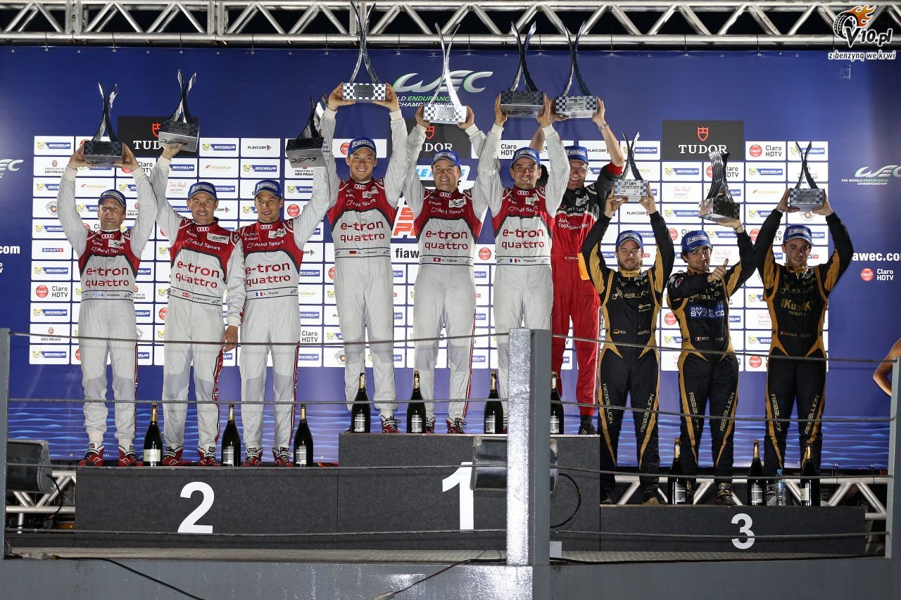 WEC 2013 - 6 Hours of Sao Paulo