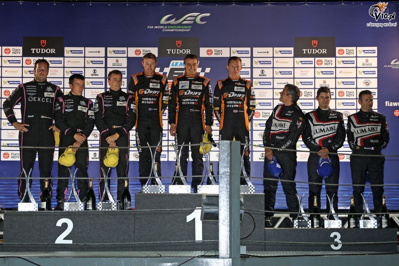 WEC 2013 - 6 Hours of Sao Paulo