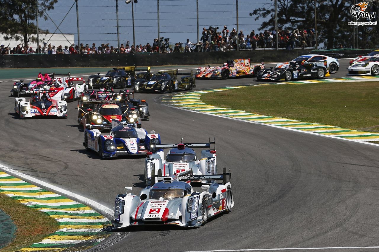 WEC 2013 - 6 Hours of Sao Paulo
