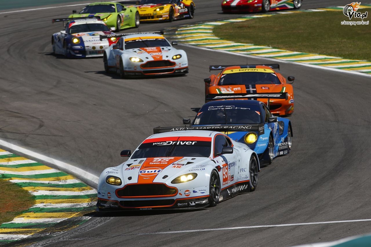 WEC 2013 - 6 Hours of Sao Paulo
