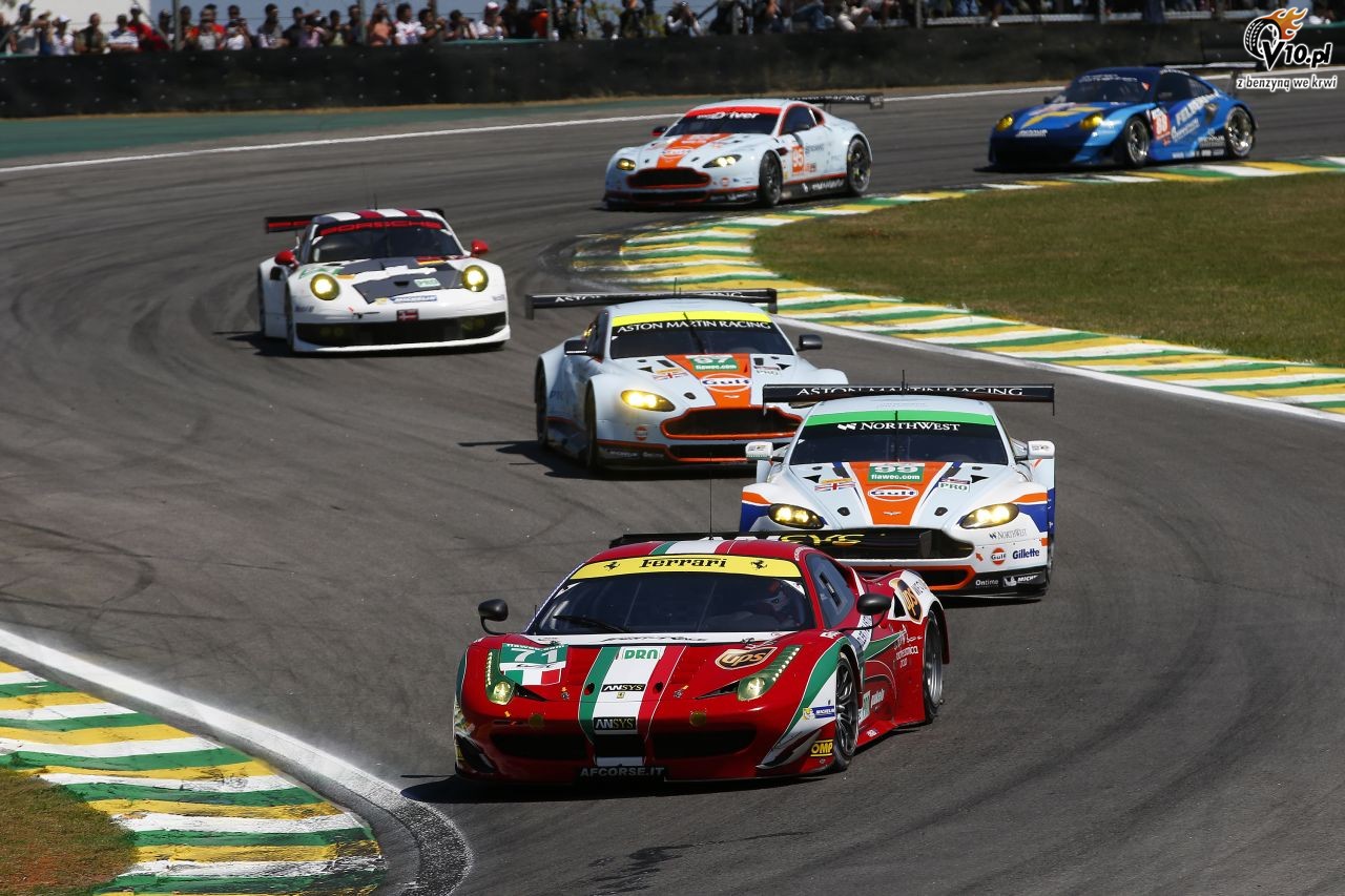 WEC 2013 - 6 Hours of Sao Paulo