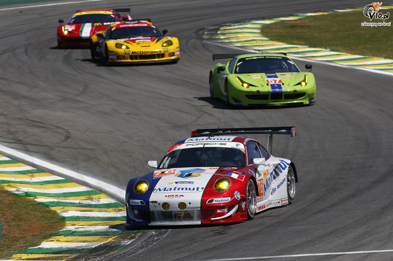 WEC 2013 - 6 Hours of Sao Paulo