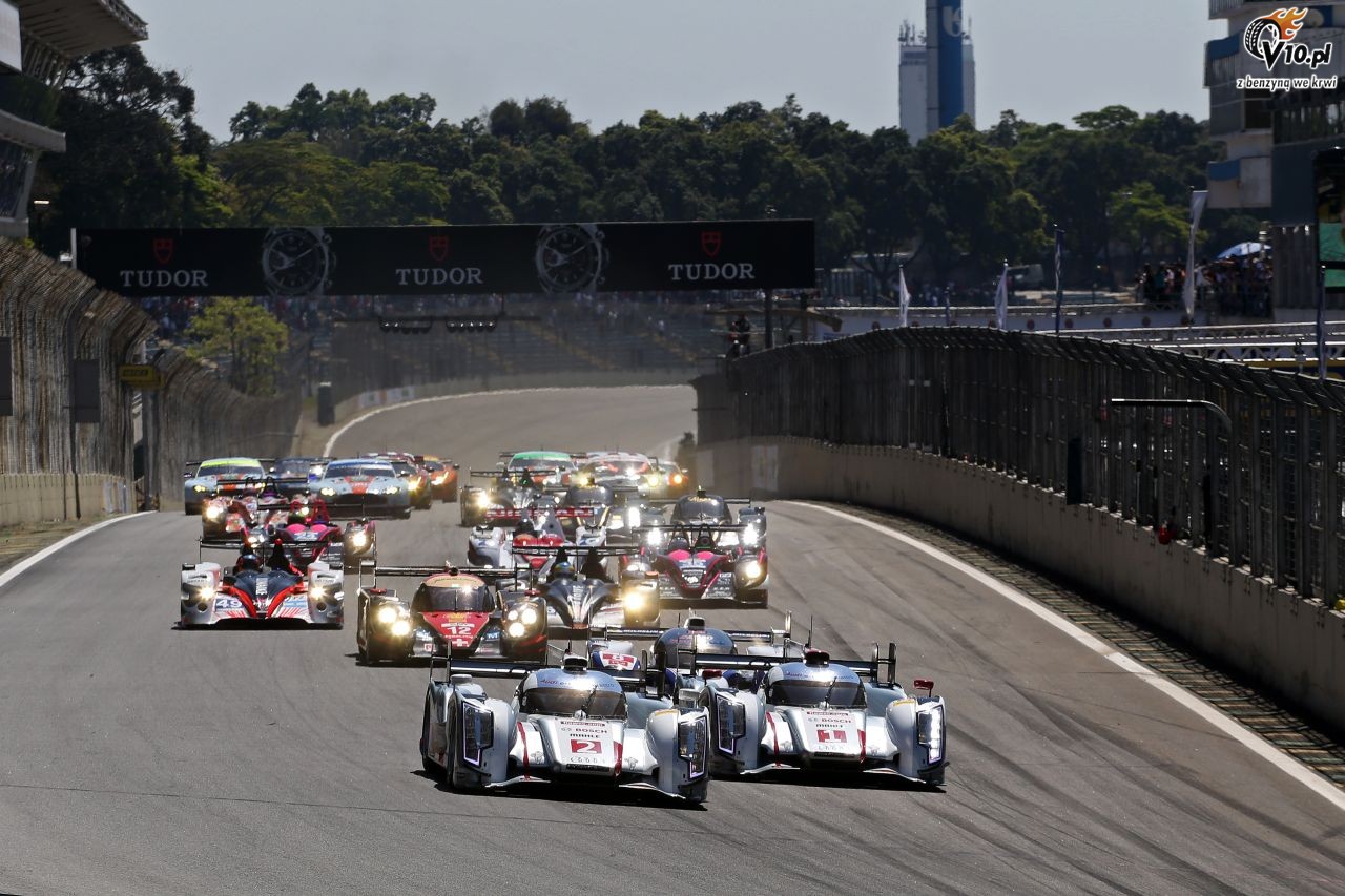 WEC 2013 - 6 Hours of Sao Paulo