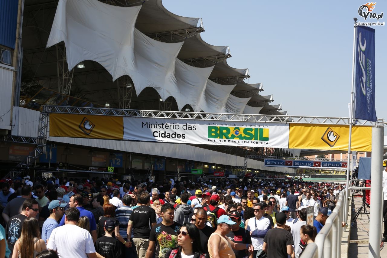 WEC 2013 - 6 Hours of Sao Paulo
