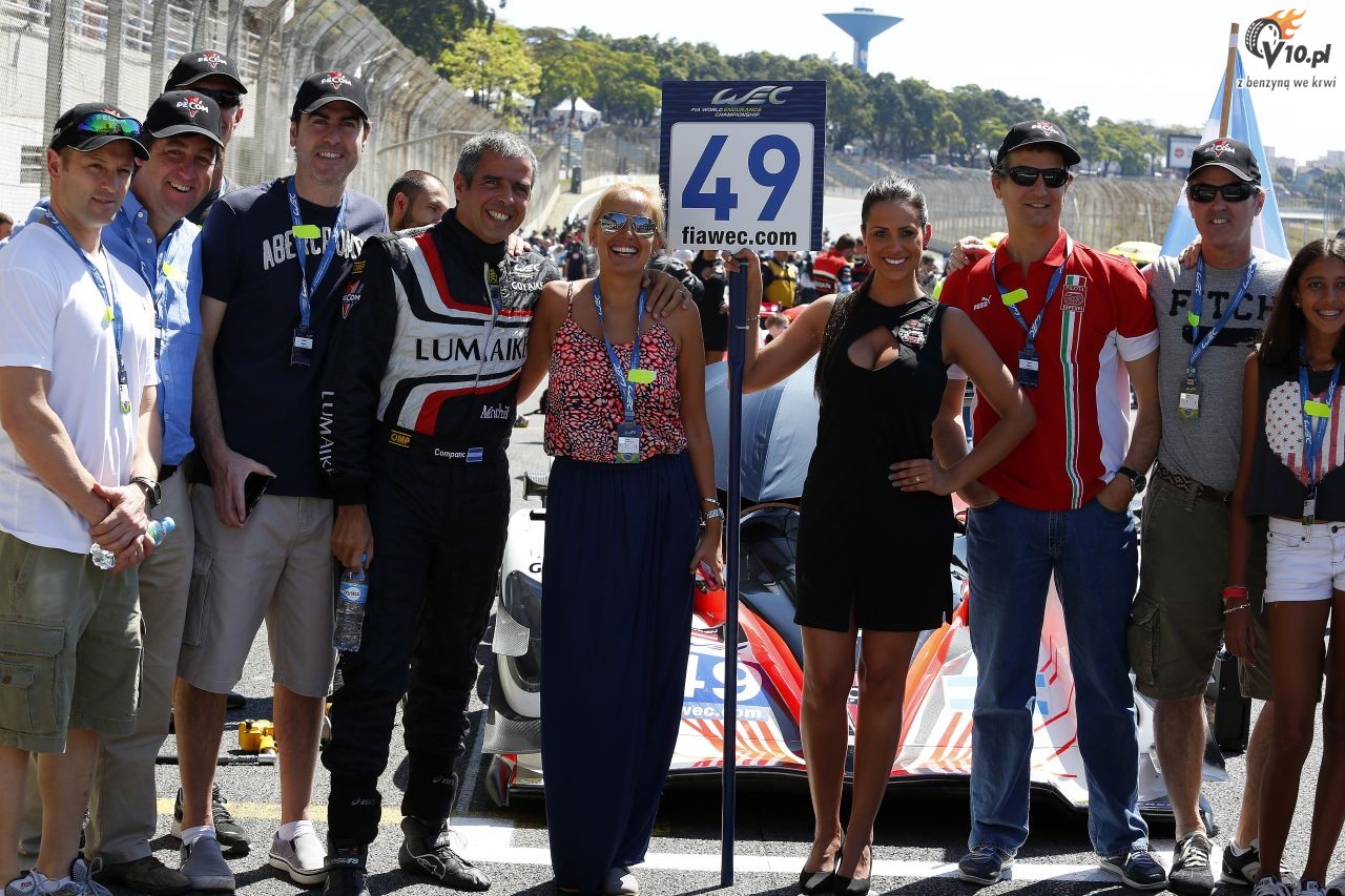WEC 2013 - 6 Hours of Sao Paulo