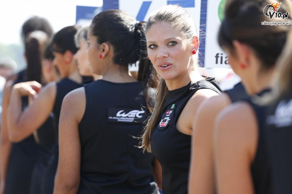 Grid Girls - wrzesień 2013